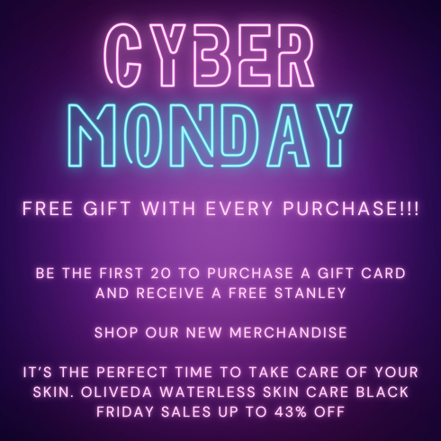 CYBER MONDAY DEALS!